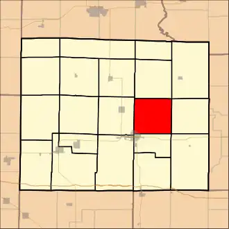 Localisation de Jasper Township