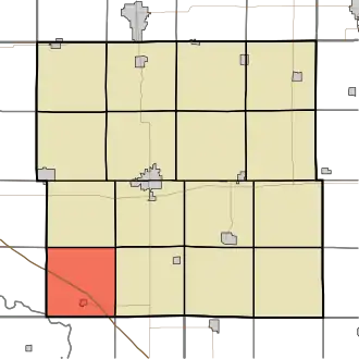 Localisation de Jefferson Township