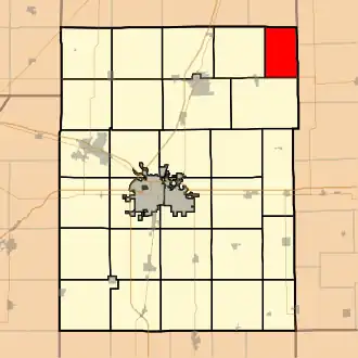 Localisation de Kerr Township