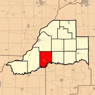 Localisation de Kilbourne Township