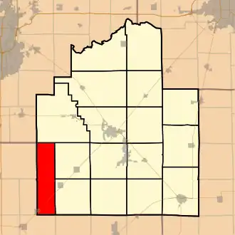 Localisation de King Township