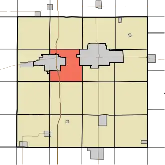 Localisation de Lake Township