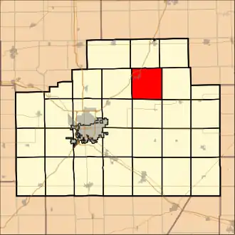 Localisation de Lexington Township