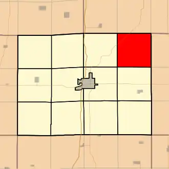 Localisation de Liberty Township