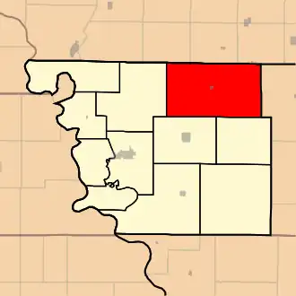 Localisation de Lincoln Township