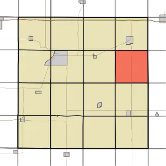 Localisation de Lincoln Township
