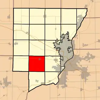 Localisation de Logan Township