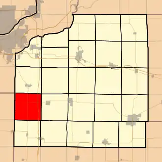 Localisation de Lynn Township