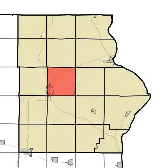 Localisation de Makee Township