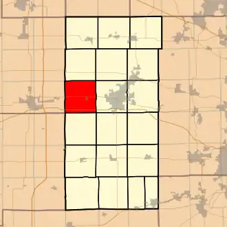 Localisation de Malta Township