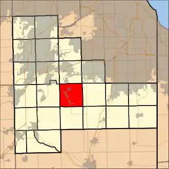 Localisation de Manhattan Township