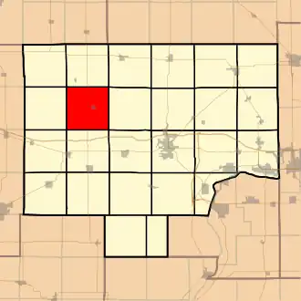 Localisation de Manlius Township