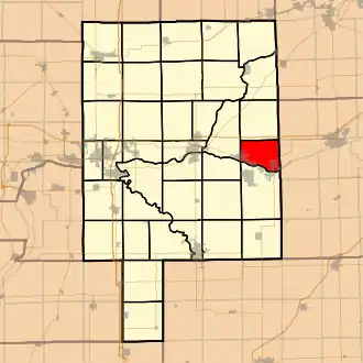 Localisation de Manlius Township