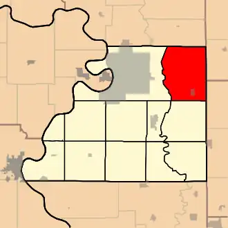 Localisation de Marion Township