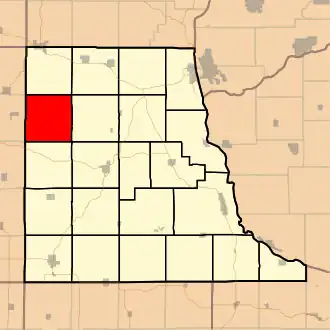 Localisation de Marion Township