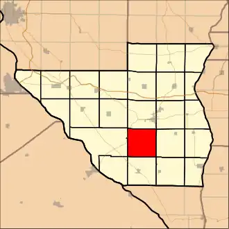 Localisation de Martinsburg Township