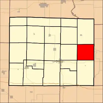 Localisation de Massilon Township