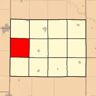 Localisation de Mirabile Township