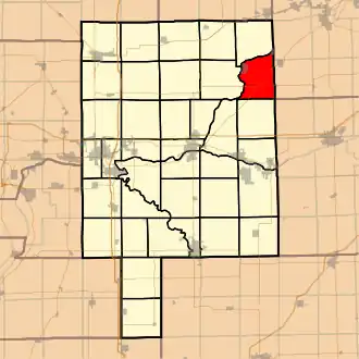 Localisation de Mission Township