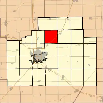 Localisation de Money Creek Township