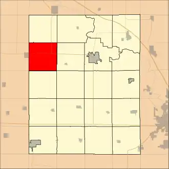 Localisation de Monroe Township