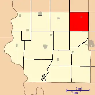 Localisation de Monroe Township