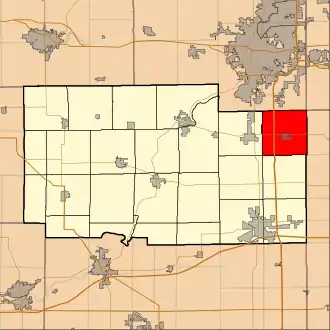 Localisation de Monroe Township