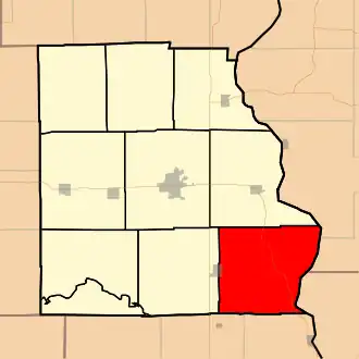 Localisation de Montgomery Township