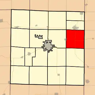 Localisation de Mound Township