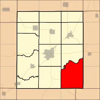 Localisation de Mountain Township