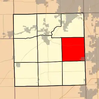 Localisation de Na-Au-Say Township