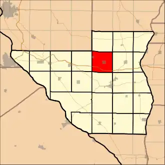 Localisation de New Salem Township