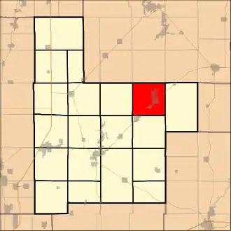 Localisation de Nokomis Township