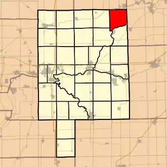 Localisation de Northville Township