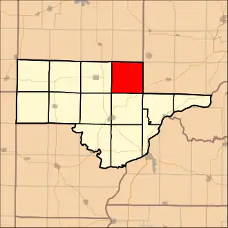 Localisation de Oakland Township