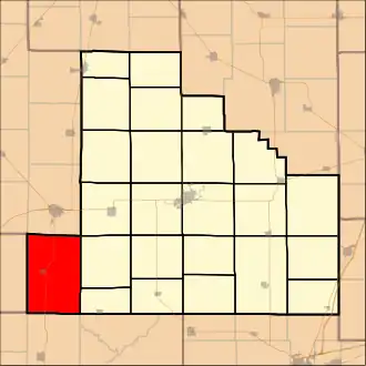 Localisation de Oconee Township