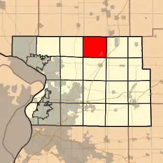 Localisation de Omphghent Township