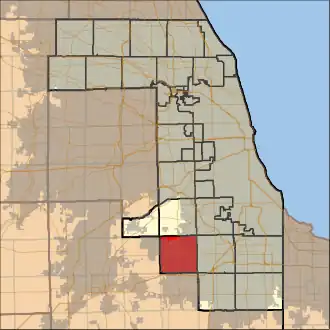 Localisation de Orland Township