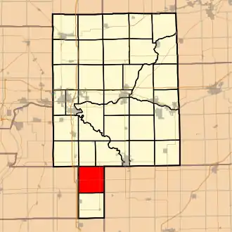 Localisation de Osage Township