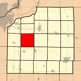 Localisation de Osco Township