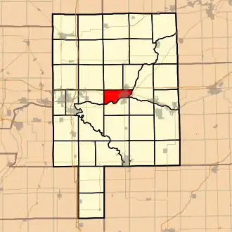 Localisation de Ottawa Township