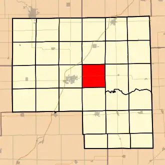 Localisation de Owego Township