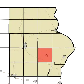 Localisation de Paint Creek Township