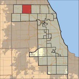 Localisation de Palatine Township