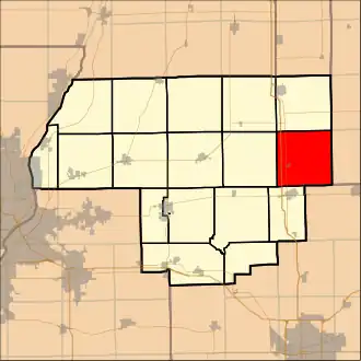 Localisation de Panola Township