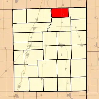 Localisation de Papineau Township