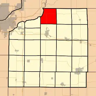 Localisation de Phenix Township