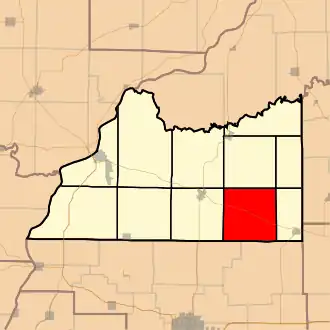 Localisation de Philadelphia Township