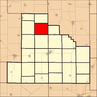 Localisation de Pickaway Township