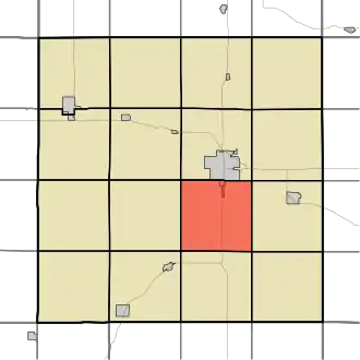 Localisation de Pilot Township